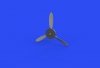 Eduard 648672 Bf 109G-10 propeller EDUARD 1/48
